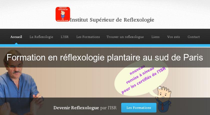 Formation en réflexologie plantaire au sud de Paris