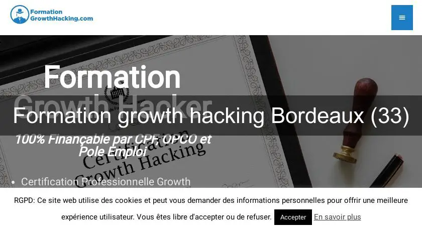 Formation growth hacking Bordeaux (33)