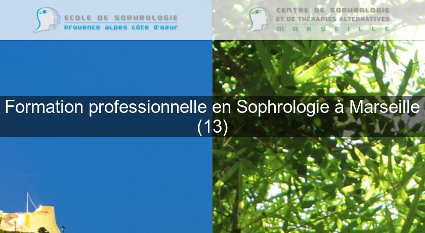 Formation professionnelle en Sophrologie à Marseille (13)
