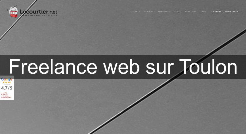 Freelance web sur Toulon
