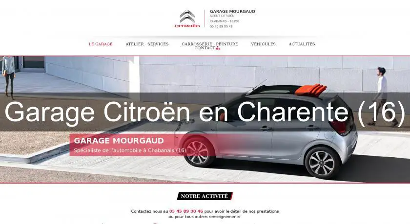 Garage Citroën en Charente (16)