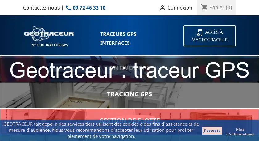 Geotraceur : traceur GPS