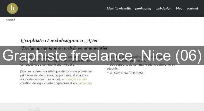 Graphiste freelance, Nice (06)