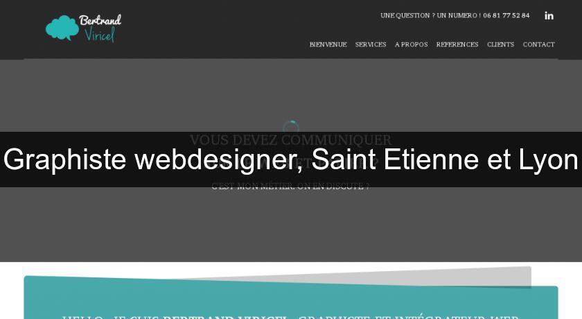 Graphiste webdesigner, Saint Etienne et Lyon