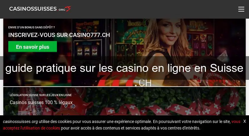 guide pratique sur les casino en ligne en Suisse