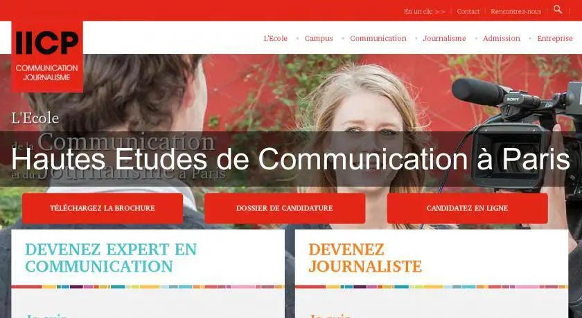 Hautes Etudes de Communication à Paris