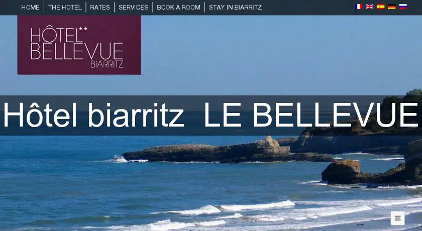 Hôtel biarritz  LE BELLEVUE