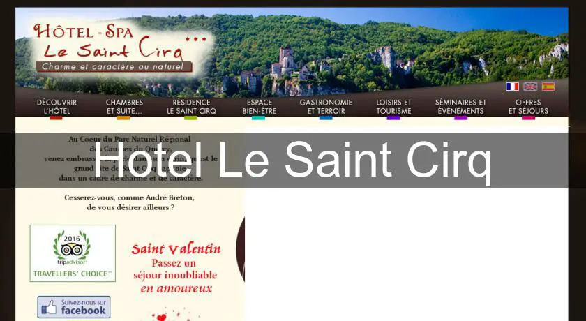 Hotel Le Saint Cirq