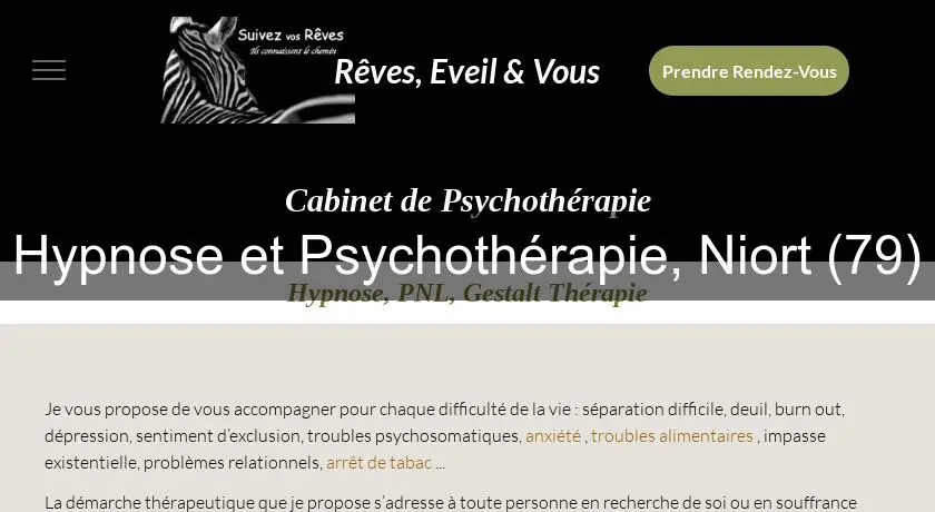 Hypnose et Psychothérapie, Niort (79)