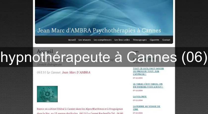 hypnothérapeute à Cannes (06)