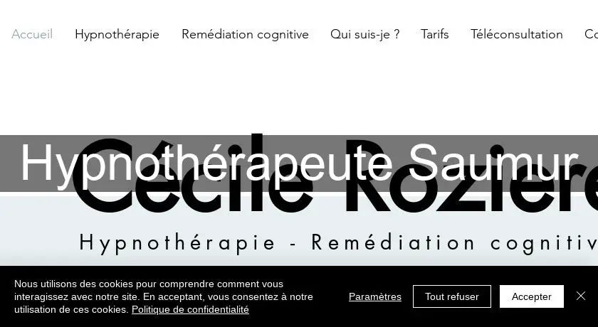 Hypnothérapeute Saumur