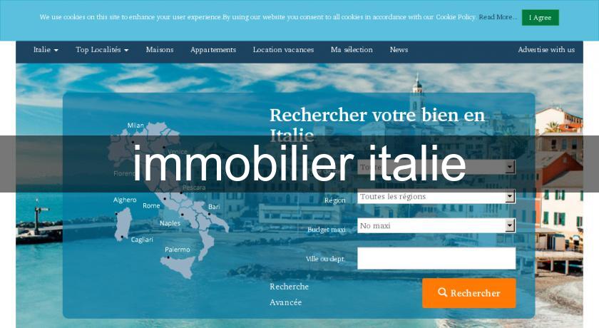 immobilier italie