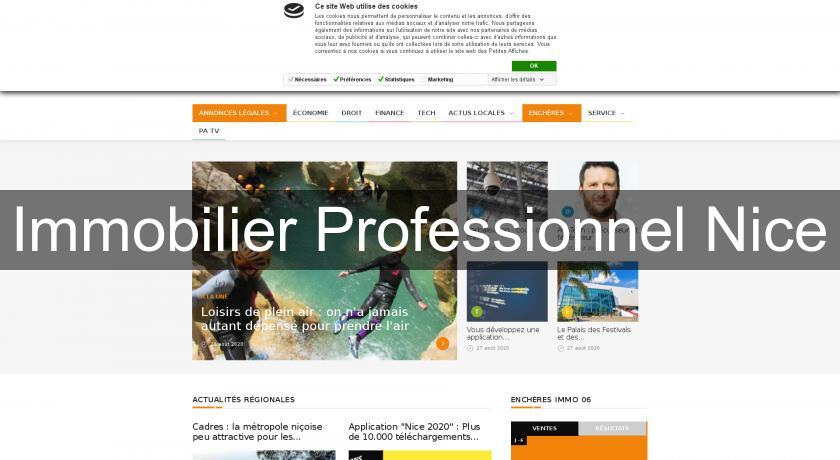 Immobilier Professionnel Nice