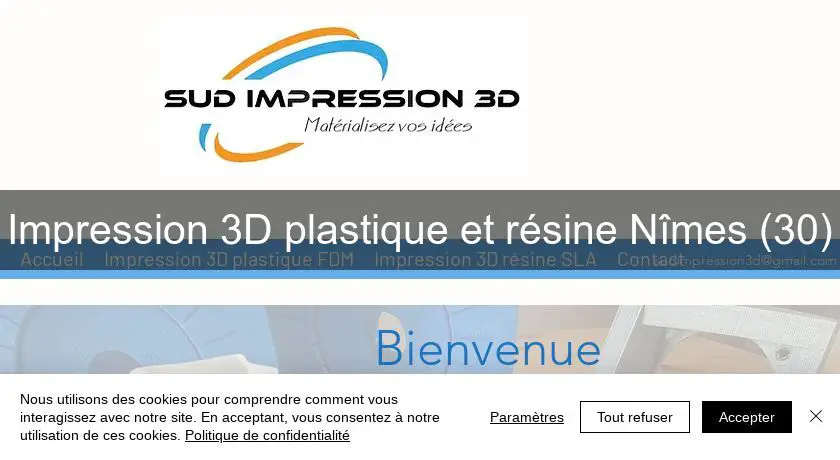 Impression 3D plastique et résine Nîmes (30)