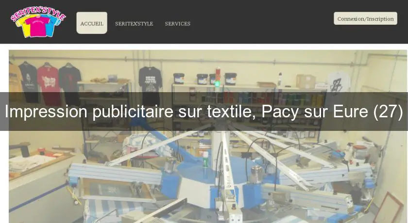 Impression publicitaire sur textile, Pacy sur Eure (27)