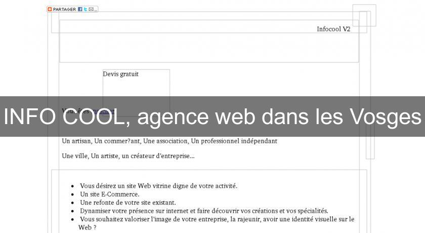 INFO COOL, agence web dans les Vosges