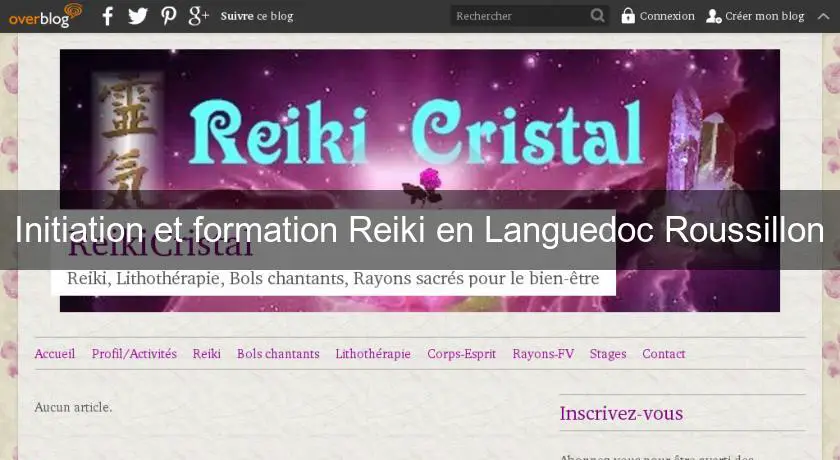 Initiation et formation Reiki en Languedoc Roussillon