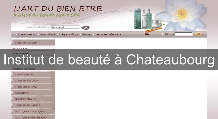 Institut de beauté à Chateaubourg