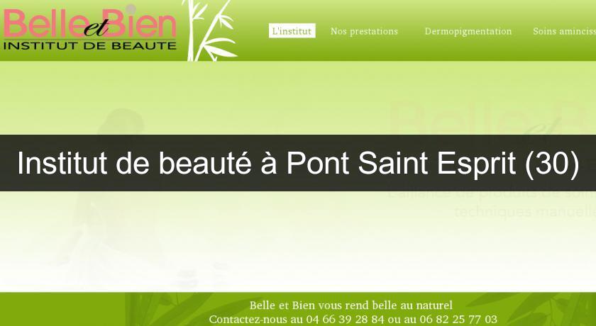 Institut de beauté à Pont Saint Esprit (30)