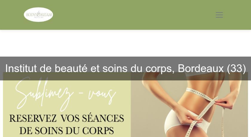 Institut de beauté et soins du corps, Bordeaux (33)