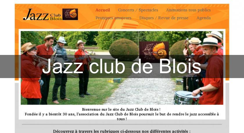 Jazz club de Blois