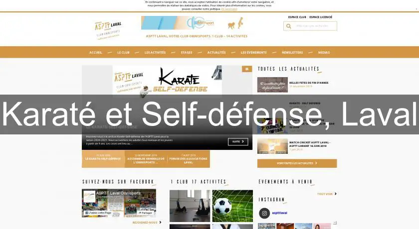 Karaté et Self-défense, Laval