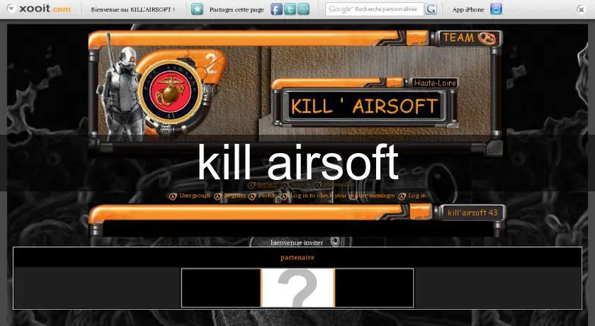 kill'airsoft