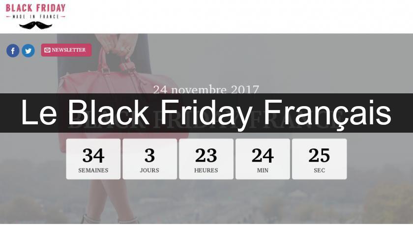 Le Black Friday Français