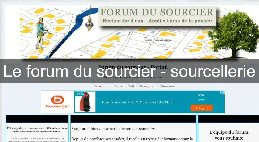 Le forum du sourcier - sourcellerie