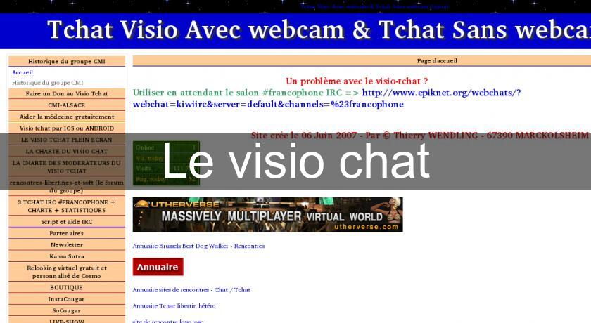 Le visio chat