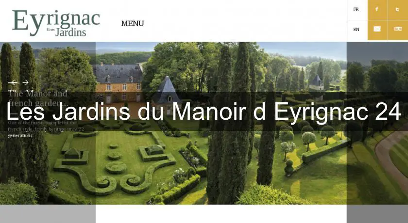 Les Jardins du Manoir d'Eyrignac 24
