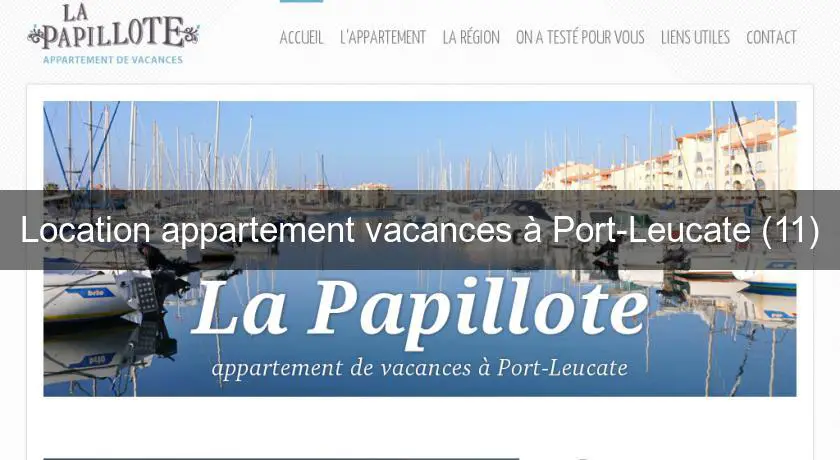 Location appartement vacances à Port-Leucate (11)