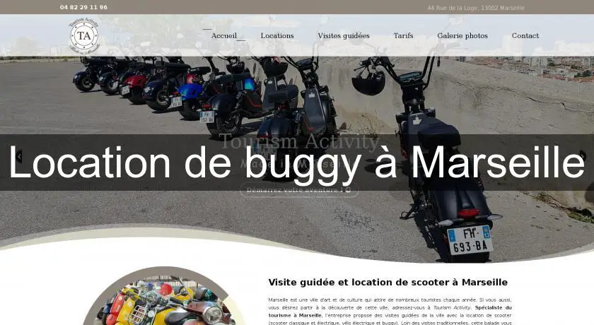 Location de buggy à Marseille