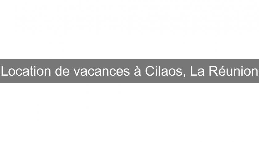 Location de vacances à Cilaos, La Réunion