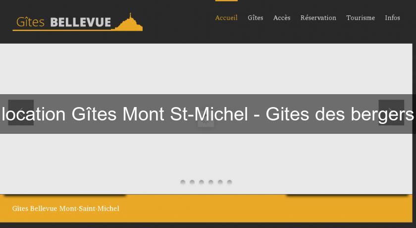 location Gîtes Mont St-Michel - Gites des bergers