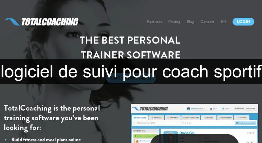 logiciel de suivi pour coach sportif