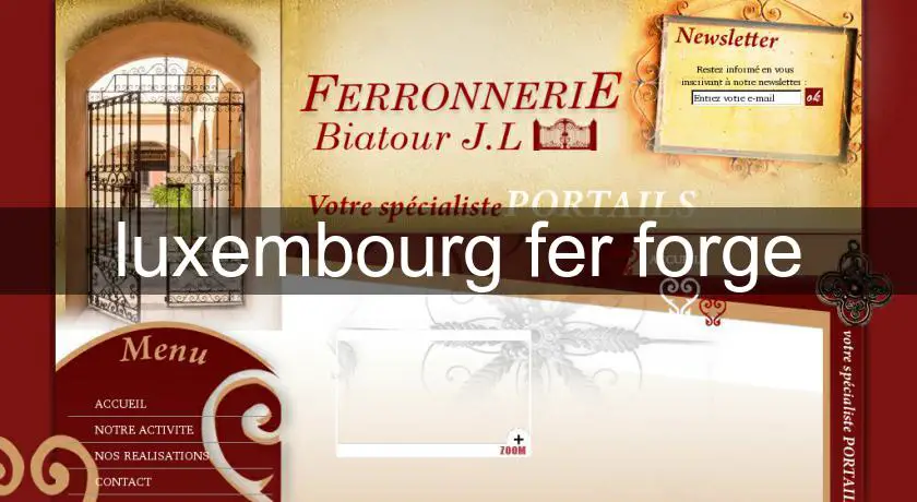 luxembourg fer forge