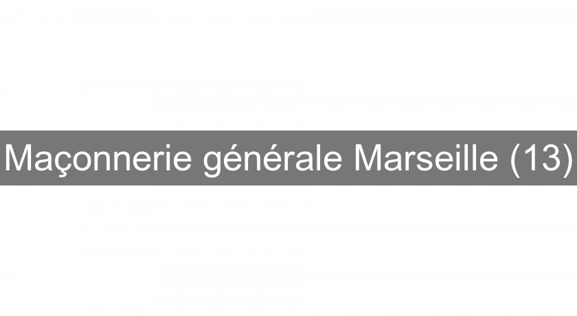 Maçonnerie générale Marseille (13)