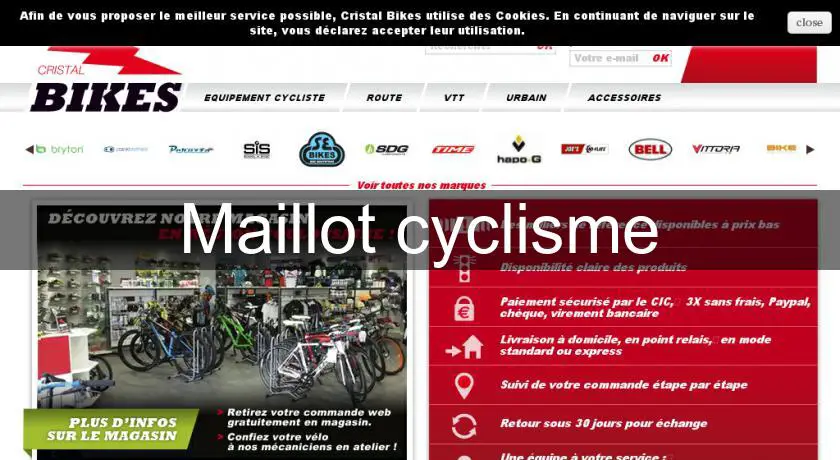 Maillot cyclisme