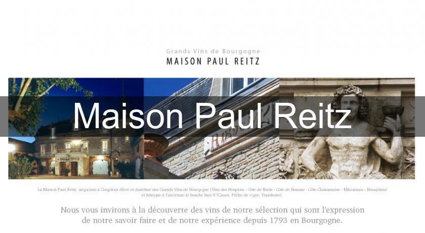 Maison Paul Reitz
