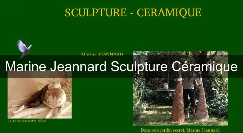Marine Jeannard Sculpture Céramique