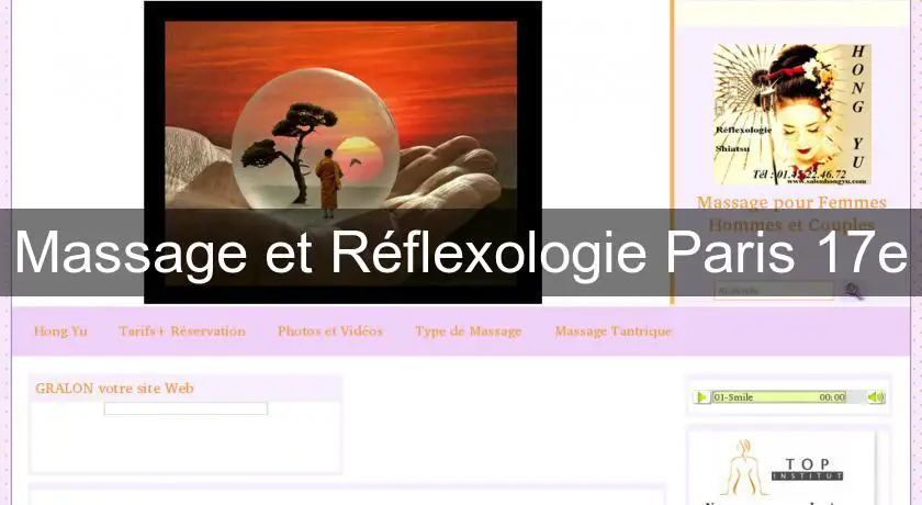 Massage et Réflexologie Paris 17e