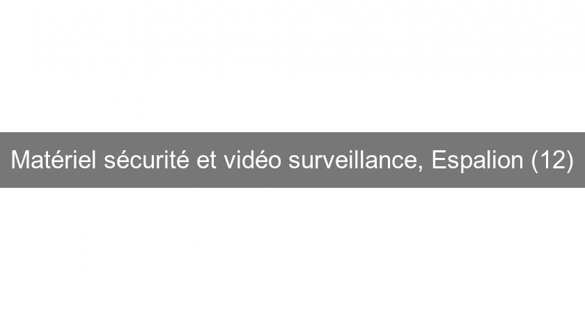 Matériel sécurité et vidéo surveillance, Espalion (12)