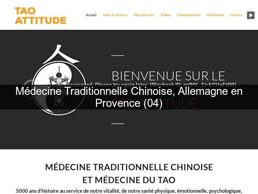Médecine Traditionnelle Chinoise, Allemagne en Provence (04)