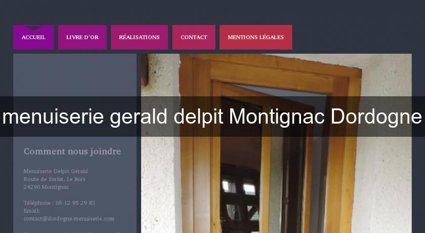 menuiserie gerald delpit Montignac Dordogne