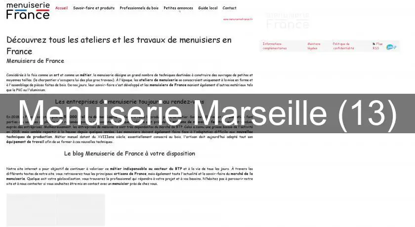 Menuiserie Marseille (13)