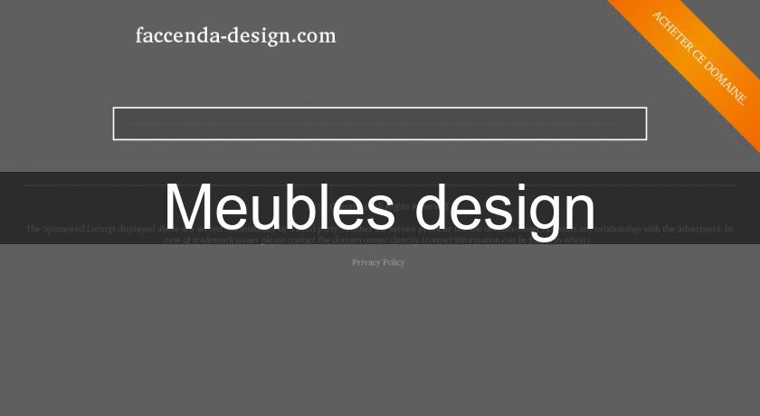 Meubles design