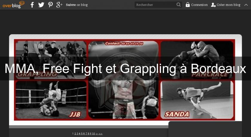 MMA, Free Fight et Grappling à Bordeaux