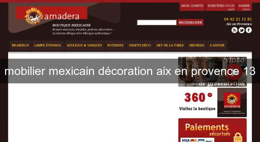 mobilier mexicain décoration aix en provence 13