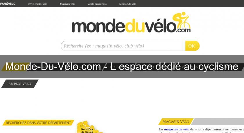 Monde-Du-Vélo.com - L'espace dédié au cyclisme
